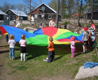 fallskärm
